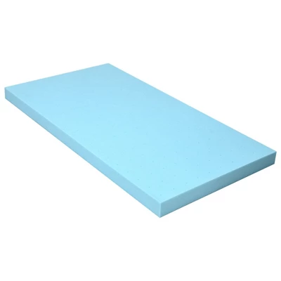 Costway 3'' Gel-Infused Bed Mattress Topper Cooling Ventilated Air Foam Pad 11 Costway 3'' Gel-Infused Bed Mattress Topper Cooling Ventilated Air Foam Pad - Image 9