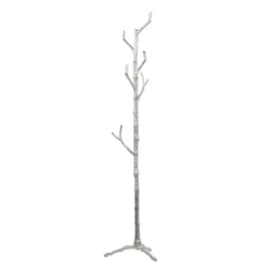 Eclectic Metal Coat Rack Silver - Olivia & May -Homcom Crosley Shop GUEST cbe06b4b 1e1d 4b76 a90a 8d05c6c85b46