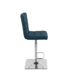 Set Of 2 Adjustable Square Tufted Barstools Dark Blue - CorLiving -Homcom Crosley Shop GUEST cc06e0fb 1253 4786 ae43 ff3d7992cfd1