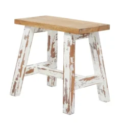 Rustic Wood Bench Brown - Olivia & May 14 Rustic Wood Bench Brown - Olivia & May -Homcom Crosley Shop GUEST cc159e54 8822 4a1a b676 c53d21522baf