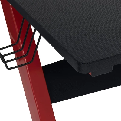 Overlord Gaming Table Red/Black - SD Gaming 12 Overlord Gaming Table Red/Black - SD Gaming - Image 10