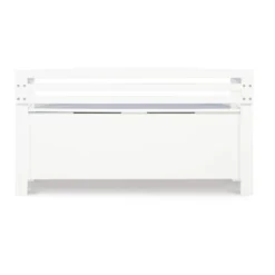 Laredo Storage Bench White - Linon -Homcom Crosley Shop GUEST cd443fd4 1e27 4b3a 85a4 73d1075656a5
