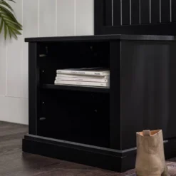 Waylon Rustic Farmhouse Solid Wood Tall Hall Tree - Saracina Home -Homcom Crosley Shop GUEST cdd832e8 e20e 4af1 90b2 98da85ad5a02