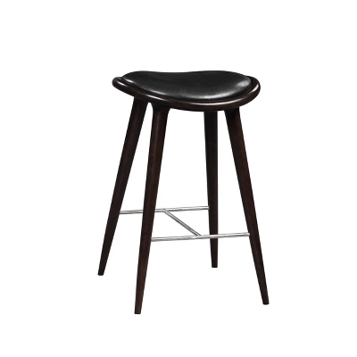 Lucio Oval Backless Wood Barstool - Boraam 4 Lucio Oval Backless Wood Barstool - Boraam - Image 2