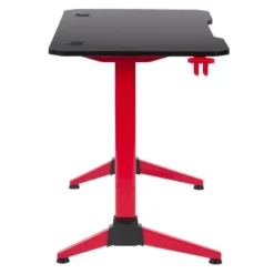 Conqueror Gaming Desk Black And Red - CorLiving -Homcom Crosley Shop GUEST ce3ddace 472c 4d08 bb38 9d52f159dadd