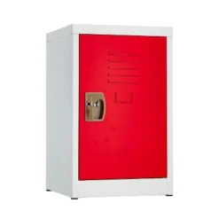 AdirOffice 24" Red Storage Locker (629-02-RED) -Homcom Crosley Shop GUEST ceb6585c f5d4 449b a77b f4b4d719d446