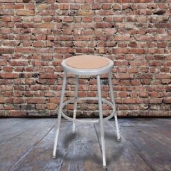 2pk Adjustable Heavy Duty Steel Stool - Hampden Furnishings -Homcom Crosley Shop GUEST cebea142 d476 4c73 a35b 859694c2fc34