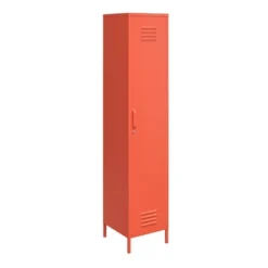 Cache Single Metal Locker Storage Cabinet - Novogratz -Homcom Crosley Shop GUEST ced41b9f 2874 4649 a0e6 958e8481c60a
