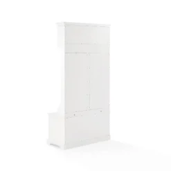 Sarah Hall Tree White - Crosley -Homcom Crosley Shop GUEST cedecb0f 2f5b 4c27 be87 75d238229b1b