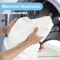 Babyjoy Tri-fold Pack And Play Mattress Topper 38" X 26" Mattress Pad W/ Carrying Bag -Homcom Crosley Shop GUEST cf727d15 ced7 442f bef4 14cf8eabd97b