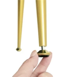 Yaheetech Modern Upholstered Button-Tufted Ottoman Footstool Bench For Bedroom -Homcom Crosley Shop GUEST cfe6c89a c36b 4919 ba1d d99c4c91d78f