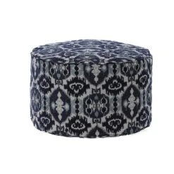 Round Ottoman - Gold Medal Bean Bags -Homcom Crosley Shop GUEST d0ade584 578b 40bf 8edd c61b1a07ad37