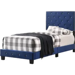 Passion Furniture Suffolk Twin Panel Bed -Homcom Crosley Shop GUEST d0ccf93a f4fd 436b a81f 5483e88aa88d