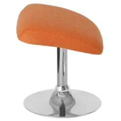 Merrick Lane Fabric Ottoman Footrest With Round Metal Base 21 Merrick Lane Fabric Ottoman Footrest With Round Metal Base -Homcom Crosley Shop GUEST d102414c cd81 4bea 92fa 03c93f8dbff8