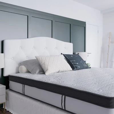 Emma And Oliver 12 Inch Hybrid Memory Foam Pocket Spring Mattress, Mattress In A Box 8 Emma And Oliver 12 Inch Hybrid Memory Foam Pocket Spring Mattress, Mattress In A Box - Image 6