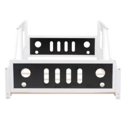 Full Size Classic Car-Shaped Platform Bed With Wheels - ModernLuxe 16 Full Size Classic Car-Shaped Platform Bed With Wheels - ModernLuxe -Homcom Crosley Shop GUEST d16f494b 8251 4808 a171 0fa670e8576a