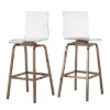 Set Of 2 29" Alta Modern Barstools Champagne Gold - Inspire Q 1 Set Of 2 29" Alta Modern Barstools Champagne Gold - Inspire Q -Homcom Crosley Shop GUEST d1cc7e9e 5080 4b6f 8db7 eebb1401f243