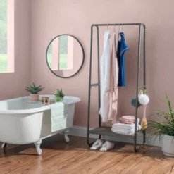 Roset Tall Coat Rack Pewter - Linon -Homcom Crosley Shop GUEST d1f33820 e399 4753 8478 9682e5c743c6