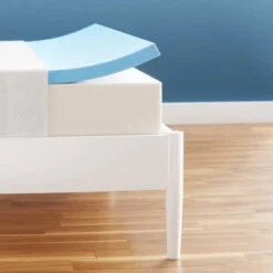 Lucid Essence 8" SureCool Gel Memory Foam Mattress With Antimicrobial Technology -Homcom Crosley Shop GUEST d22deff4 f706 468d a04c 60c8ad7f55ae