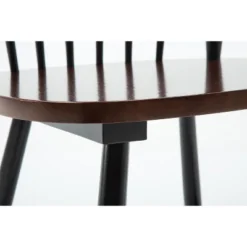 Set Of 2 Windsor Dining Chair Wood/Black/Cherry - Boraam 19 Set Of 2 Windsor Dining Chair Wood/Black/Cherry - Boraam -Homcom Crosley Shop GUEST d24e8c95 7658 4332 98be 3942ddb5f0eb