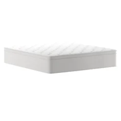 Merrick Lane 14" Premium Comfort Euro Top Hybrid Pocket Spring And Memory Foam Mattress In A Box With Reinforced Edge Support -Homcom Crosley Shop GUEST d29df11f 7cfa 4667 a981 7d274373c776