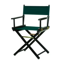 Director's Chair With Black Frame And Canvas -Homcom Crosley Shop GUEST d2a23222 efee 467f a5ee 295488ed9569