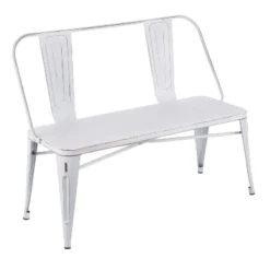 Oregon Industrial Metal Dining Entryway Bench- LumiSource 19 Oregon Industrial Metal Dining Entryway Bench- LumiSource -Homcom Crosley Shop GUEST d2f91c40 c58d 4b1d 876c 41a7723eff74