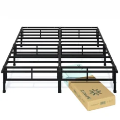 14" SmartBase Compack Mattress Foundation Black - Zinus -Homcom Crosley Shop GUEST d3215bd7 1d95 4b68 aced b96b89443df4