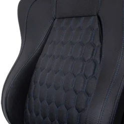 BlackArc High Back Adjustable Gaming Chair With 4D Armrests, Head Pillow And Adjustable Lumbar Support -Homcom Crosley Shop GUEST d331e60d d632 401f 908a 8e5dc122120d