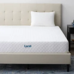 Lucid Comfort Collection Medium 10" Gel Memory Foam Mattress 18 Lucid Comfort Collection Medium 10" Gel Memory Foam Mattress -Homcom Crosley Shop GUEST d3351ed9 2444 4d2e bc00 93eb327d6737
