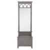 Alina Hall Tree Gray - Powell Company -Homcom Crosley Shop GUEST d38ed621 1d82 421e ab86 f04615ad1071