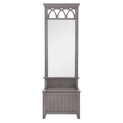 Alina Hall Tree Gray - Powell Company 3 Alina Hall Tree Gray - Powell Company