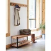 48" Ryegate Live Edge Wood Bench With Coat Hooks Set Natural - Alaterre Furniture 1 48" Ryegate Live Edge Wood Bench With Coat Hooks Set Natural - Alaterre Furniture -Homcom Crosley Shop GUEST d3902bb5 eacc 4d51 a66e 6be6b40b91d5