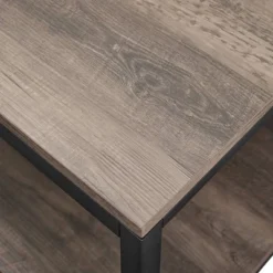 72" Industrial Farmhouse Metal And Wood Hall Tree Gray Wash - Saracina Home -Homcom Crosley Shop GUEST d481deeb dffc 4ac2 a8c2 ef9bc603d673