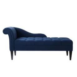 Jennifer Taylor Home Harrison Tufted Roll Arm Chaise Lounge 16 Jennifer Taylor Home Harrison Tufted Roll Arm Chaise Lounge -Homcom Crosley Shop GUEST d4d135cd 9871 430f bf00 00c67f5cd6fe