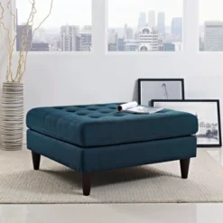 Empress Upholstered Large Ottoman - Modway