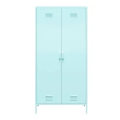 Cache Tall 2 Door Metal Locker Cabinet - Novogratz -Homcom Crosley Shop GUEST d5c860a4 6be1 48b1 ba37 ff2cf81feff7