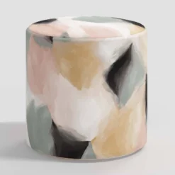 Round Thalia Ottoman In Patterns - Skyline Furniture 14 Round Thalia Ottoman In Patterns - Skyline Furniture -Homcom Crosley Shop GUEST d5e5ad18 f568 444a a07f 38f4f03c4d1c