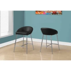 Set Of 2 Counter Height Barstools - EveryRoom