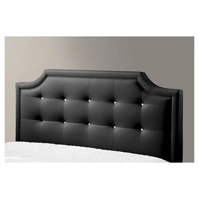 Queen Adult Bed 86"x28"x8" - Baxton Studio 4 Queen Adult Bed 86"x28"x8" - Baxton Studio - Image 2