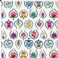 Poppy Ottoman In Damask - Skyline Furniture -Homcom Crosley Shop GUEST d69067aa 637e 4472 9286 4e28e17ac5ff