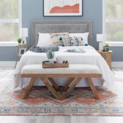 Bonnie Bench - Linon -Homcom Crosley Shop GUEST d69e511f 240f 4a4d 8e66 587fbb03df81