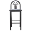 Set Of 2 Thayer Barstool Black - Linon -Homcom Crosley Shop GUEST d703af0e ce29 4775 9697 de398ec71163