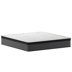Emma And Oliver 13" Euro Top Hybrid Pocket Spring Mattress In A Box With CertiPUR-US Certified Foam For Supportive Pressure Relief -Homcom Crosley Shop GUEST d759c7d3 1501 4081 8f82 aaf082018884 2