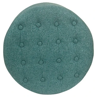 Boho Tufted Storage Ottoman - HomePop 8 Boho Tufted Storage Ottoman - HomePop - Image 6