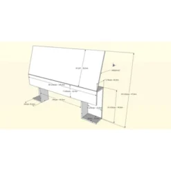 Epik 3 Drawer Storage Bed With Headboard Black - Nexera -Homcom Crosley Shop GUEST d7629b86 1ef9 43df bc33 73f965fbad38