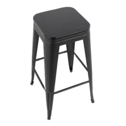 Set Of 2 Oregon Barstools - LumiSource -Homcom Crosley Shop GUEST d76d2dc5 f735 49fc 9b19 70a82a0e279d