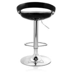 Elama 2 Piece Retro Adjustable Bar Stool With Chrome Base -Homcom Crosley Shop GUEST d785fa14 c9dd 4be3 be44 f0d57d72d07f