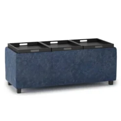 Franklin Storage Ottoman And Benches - WyndenHall -Homcom Crosley Shop GUEST d8397065 de9f 4e2a 9773 f63edc9efb11
