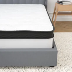 Merrick Lane Hulen 12 Inch Hybrid Pocket Spring & CertiPUR-US Certified Memory Foam Mattress 25 Merrick Lane Hulen 12 Inch Hybrid Pocket Spring & CertiPUR-US Certified Memory Foam Mattress -Homcom Crosley Shop GUEST d8505aeb b70b 4096 9cd0 257169512874